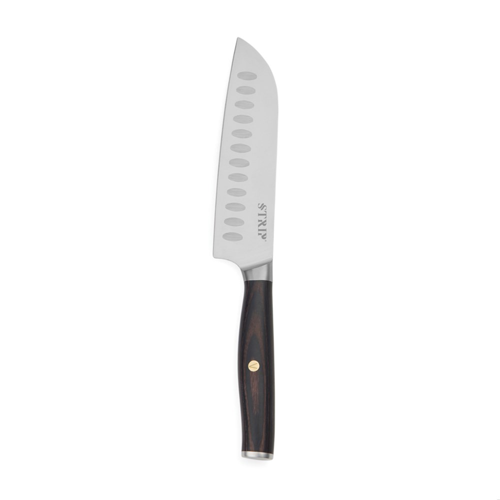 VINGA Tara Santoku-Messer aus RCS recyceltem Stahl