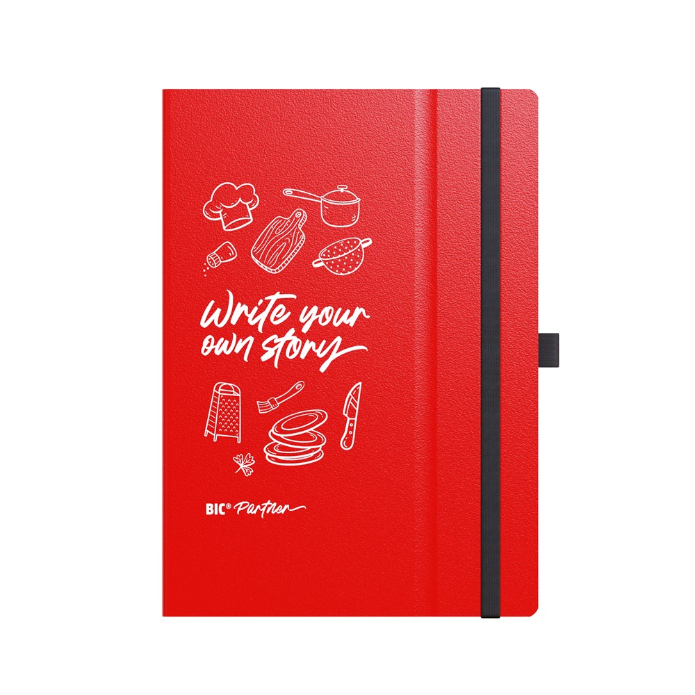 BIC® Partner A5 Hard Cover