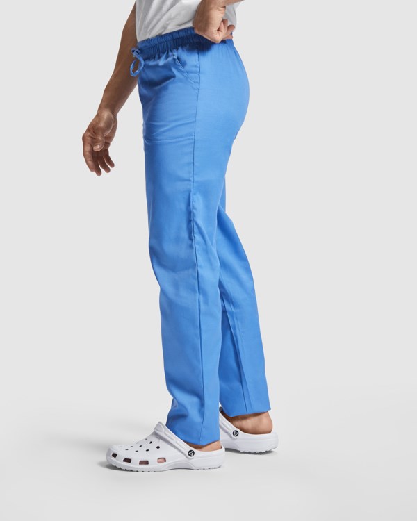 CARE TROUSERS S/XXL DANUBE BLUE