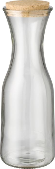 Karaffe aus recyceltem Glas (1 L) Rowena