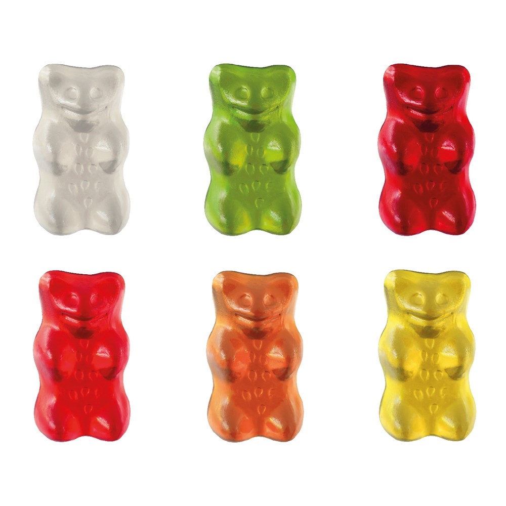 HARIBO Mini Goldbären Werbetüte 6,5 g  ,  Inhalt:  HARIBO Mini Goldbären bunt gemischt