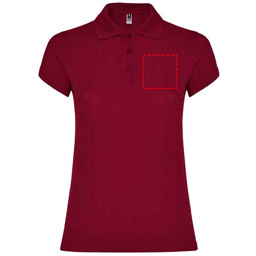 Star Poloshirt für Damen