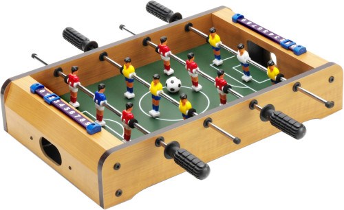 Fußball-Tischkicker aus Holz/Kunststoff/Metall Alina