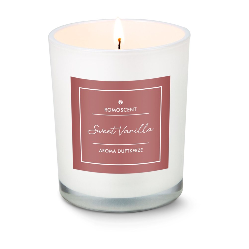 ROMOSCENT® Aromakerze Sweet Vanilla