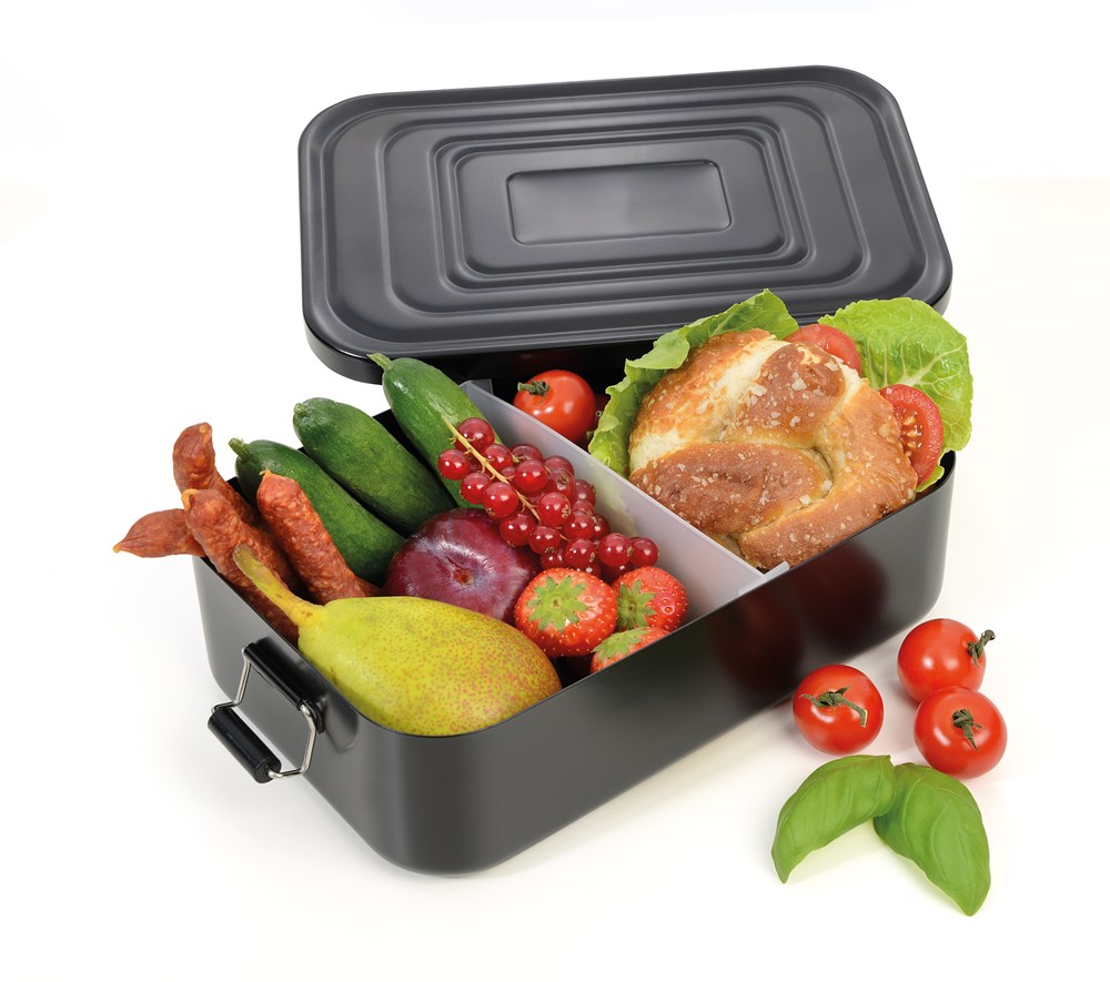 TROIKA Lunch-Box TROIKA BLACK BOX XL