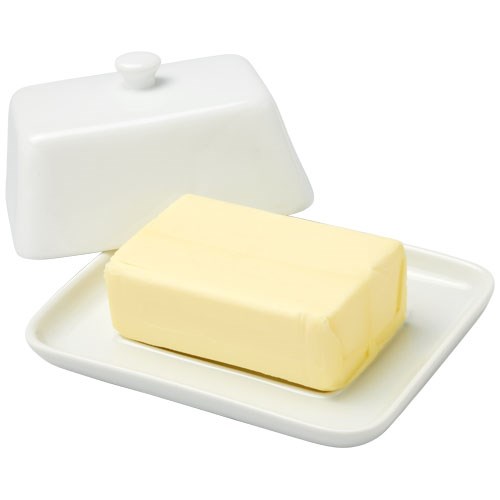 Butterdose aus Keramik