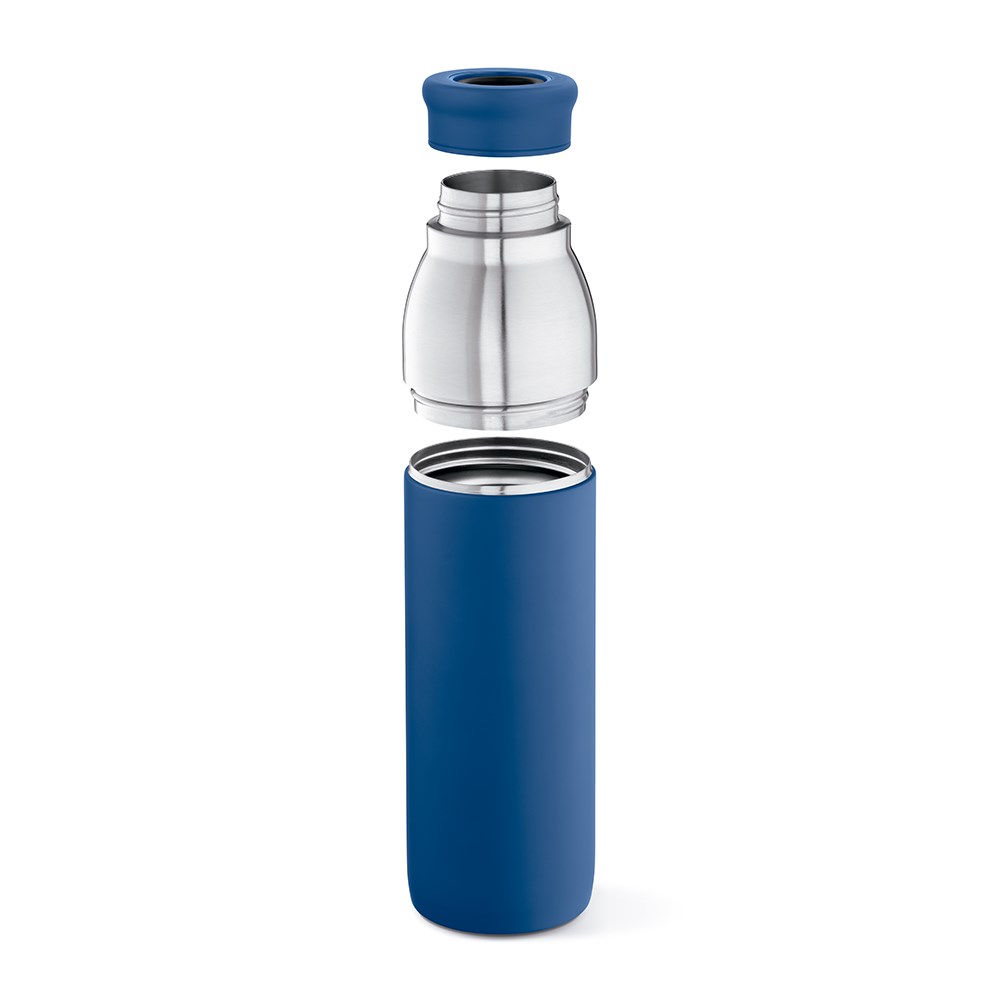 Colorado Trinkflasche recy. Edelstahl 760 ml  - Blau