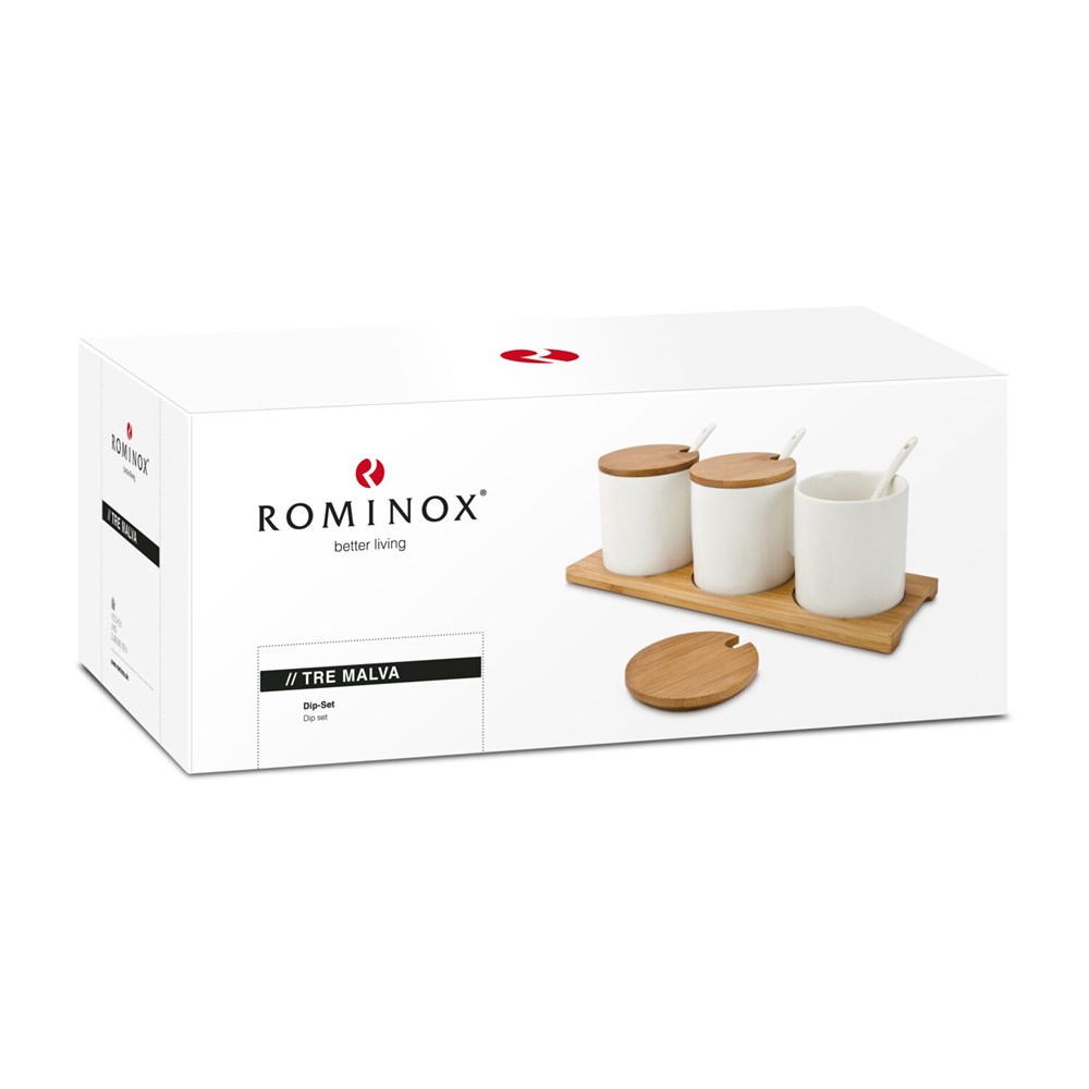 ROMINOX® Dip-Set // Tre Malva