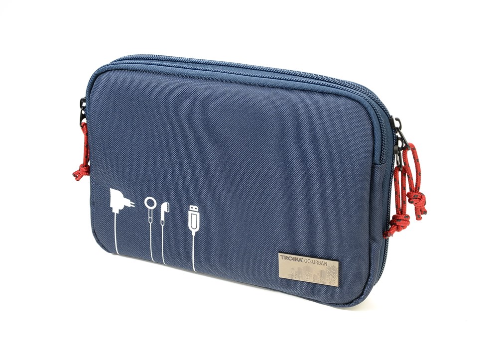 TROIKA Kabeltasche GO URBAN TECH POUCH 2