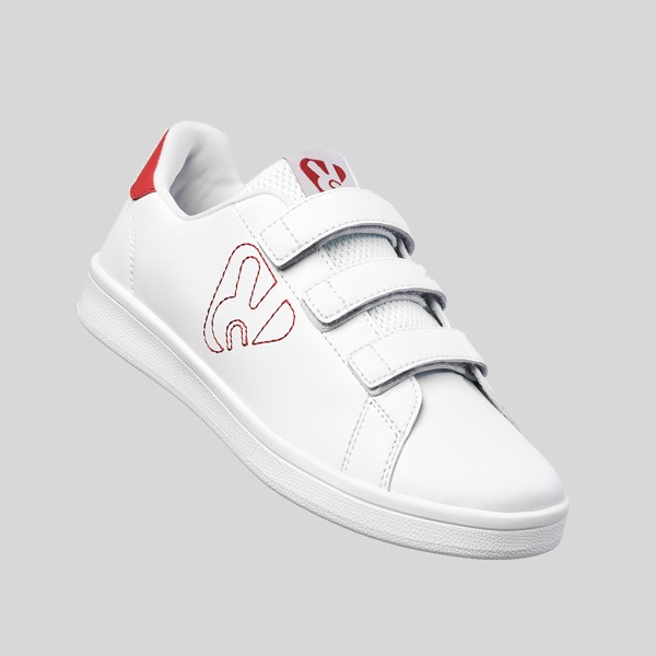 OWENS SPORT SHOES S/37 WHITE/RED