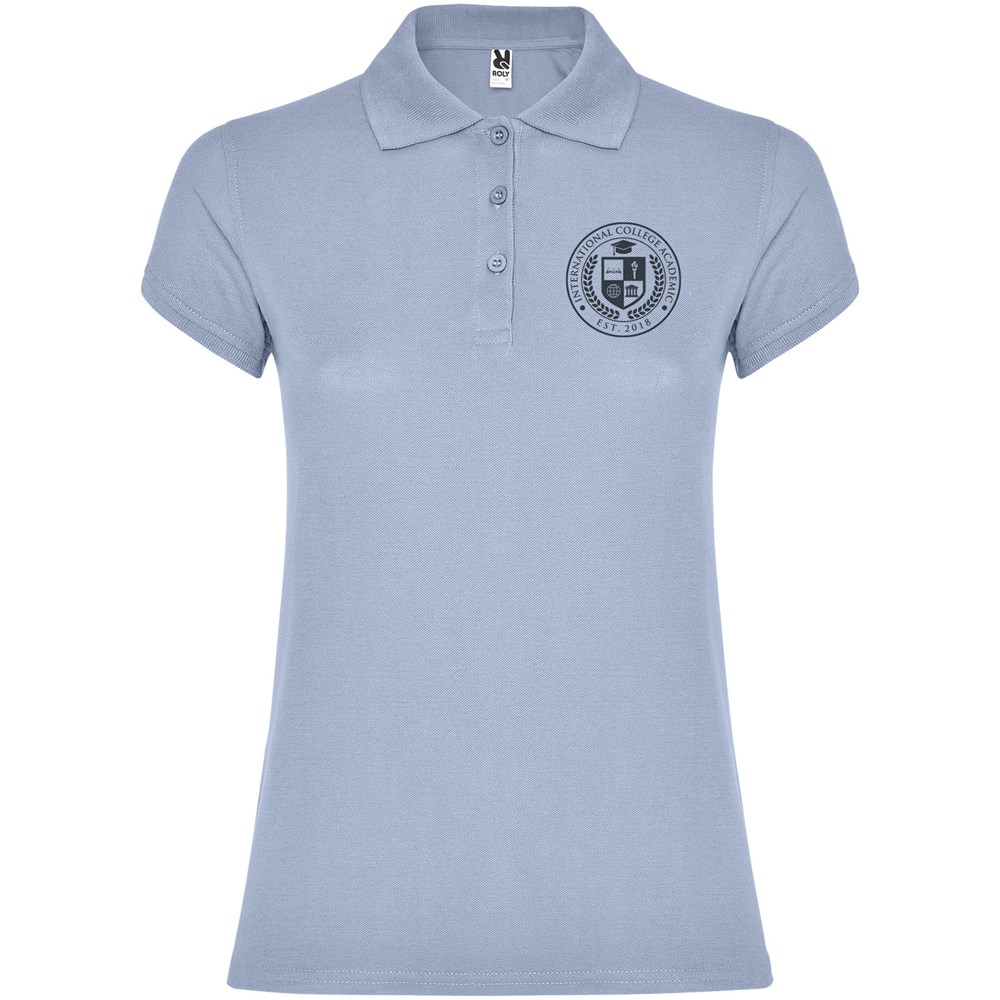 Star Poloshirt für Damen