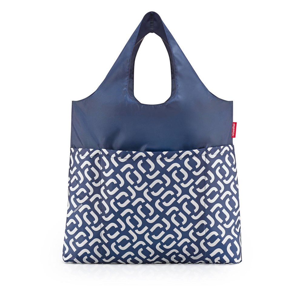 mini maxi shopper plus signature navy