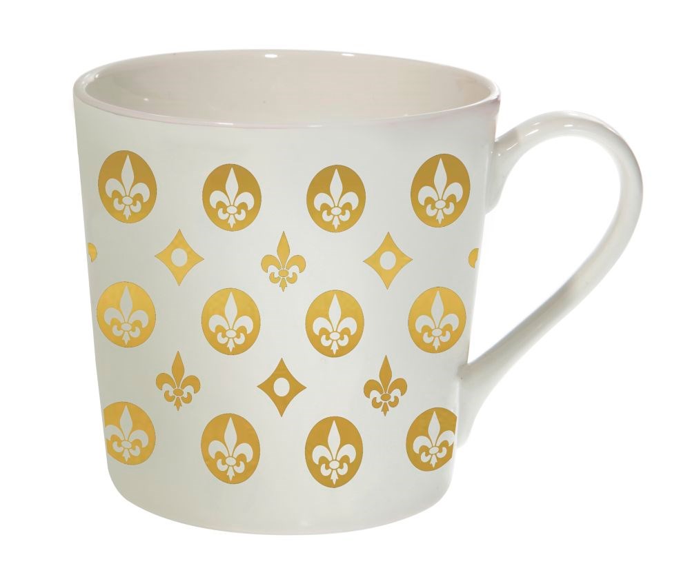 Tasse "Lilie" aus Porzellan 