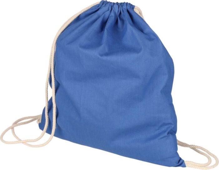 Kordelzug-Rucksack aus Öko-Baumwolle (140 g/m2) Bridget