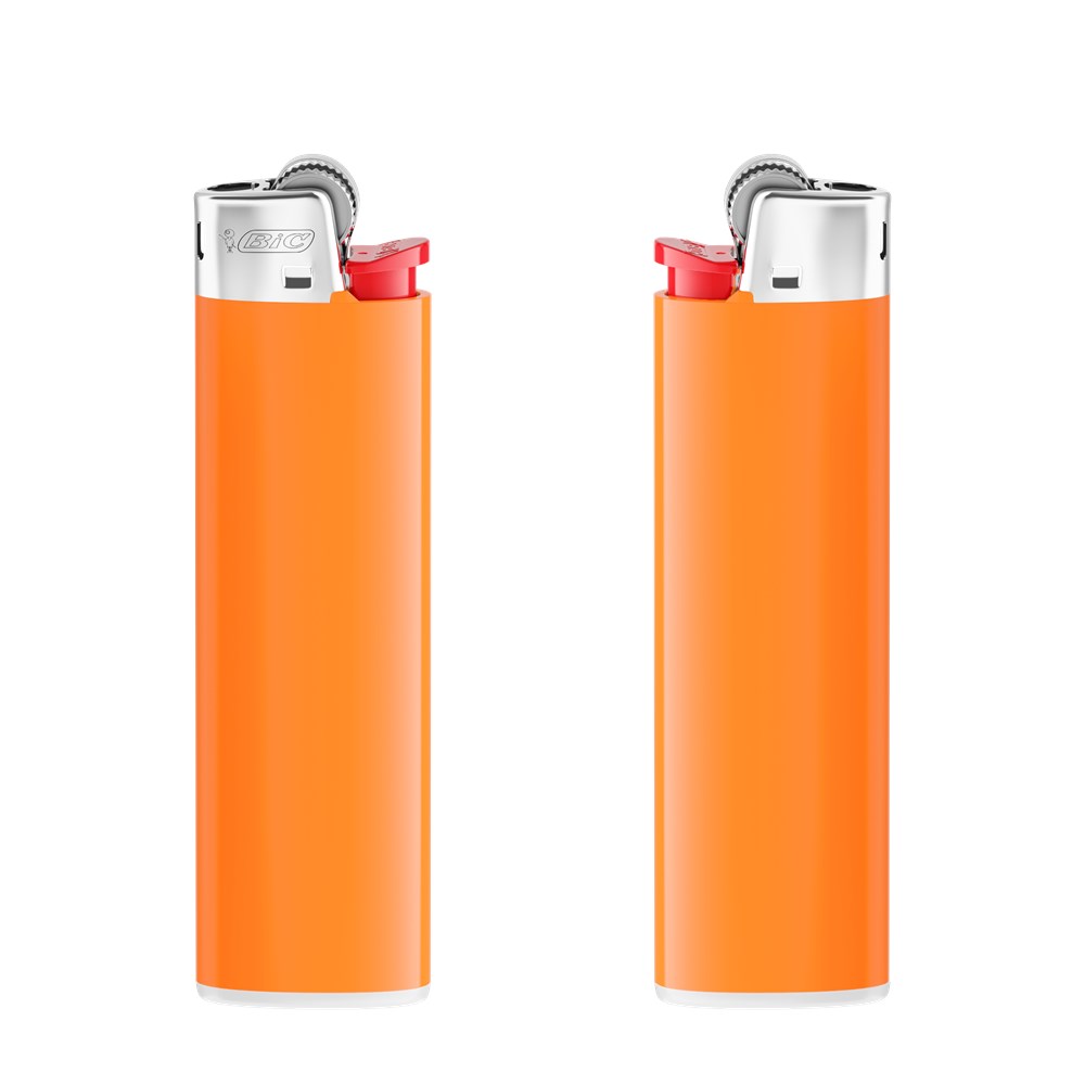 Feuerzeug BIC Slim J23 orange