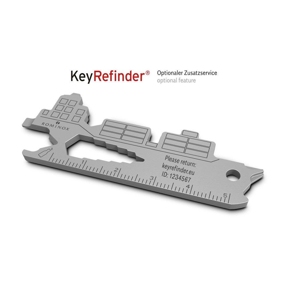 ROMINOX® Key Tool // Cargo Ship - 19 functions (Containerschiff)