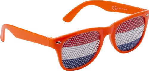 Fan Sonnenbrille aus Plexiglas Lexi