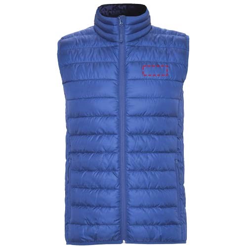 Oslo isolierter Bodywarmer für Herren