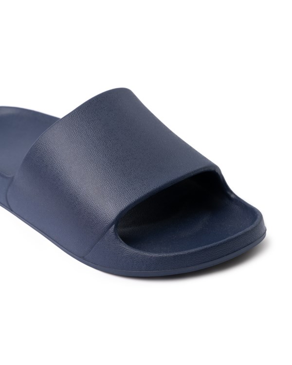 PHELPS SLIPPERS S/41 NAVY BLUE