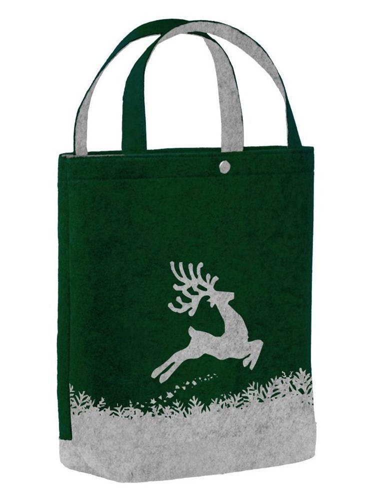 Schicker Shopper "Cervus" aus Filz