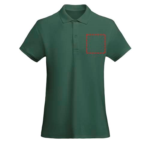 Prince Poloshirt aus Bio-Baumwolle für Damen