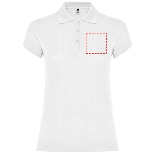 Star Poloshirt für Damen