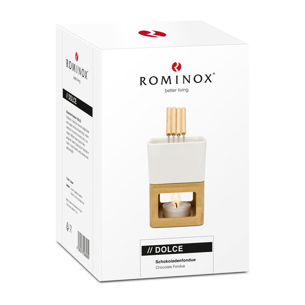 ROMINOX® Schokoladenfondue // Dolce