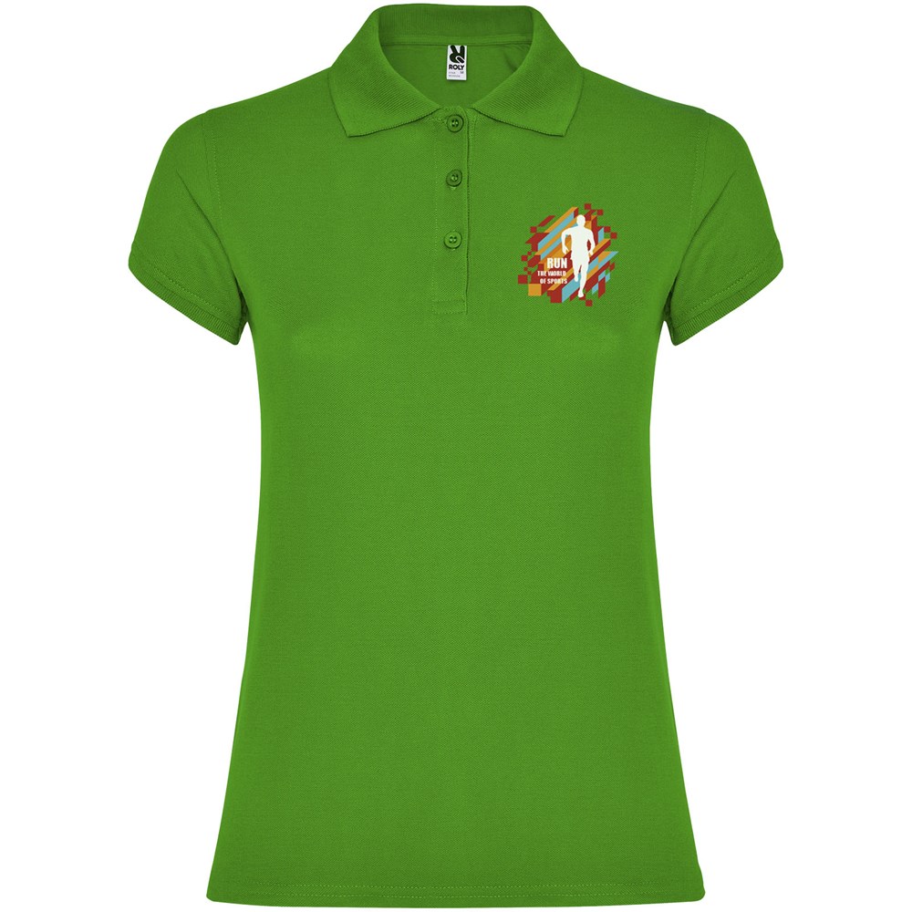 Star Poloshirt für Damen