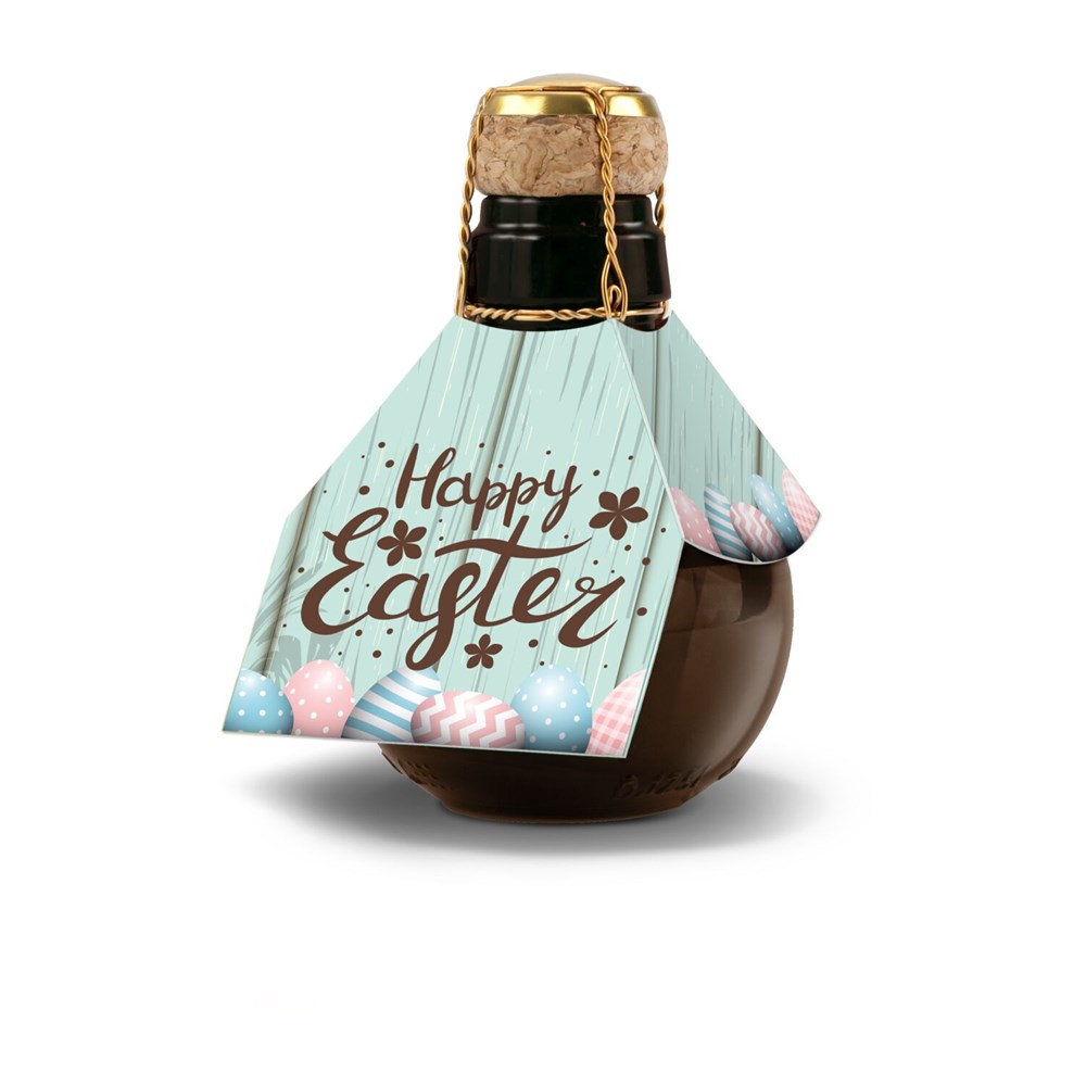 Kleinste Sektflasche der Welt! Happy Easter - Ohne Geschenkkarton, 125 ml