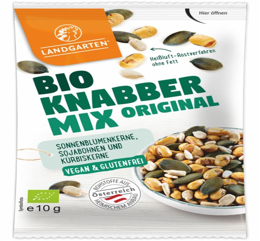 BIO-Knabber-Mix Original von "Landgarten"