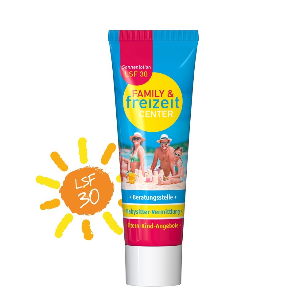 Sonnenmilch LSF 30, 25 ml Tube