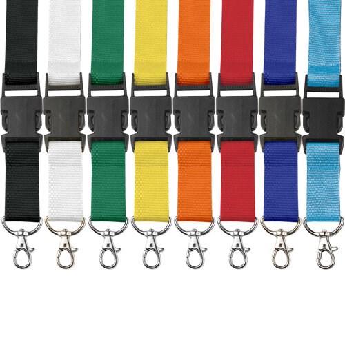 Lanyard aus Polyester Bobbi