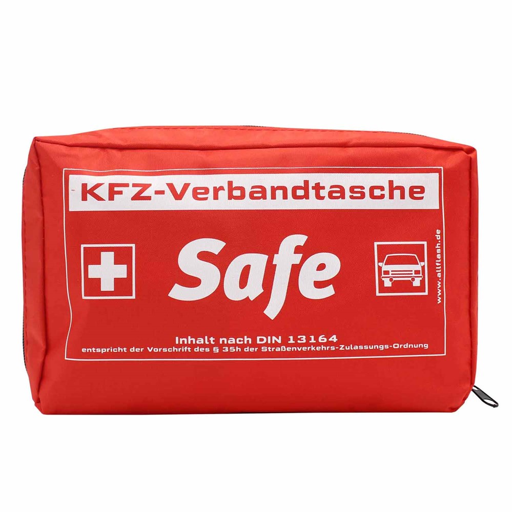 KFZ-Verbandtasche, SAFE STANDARD