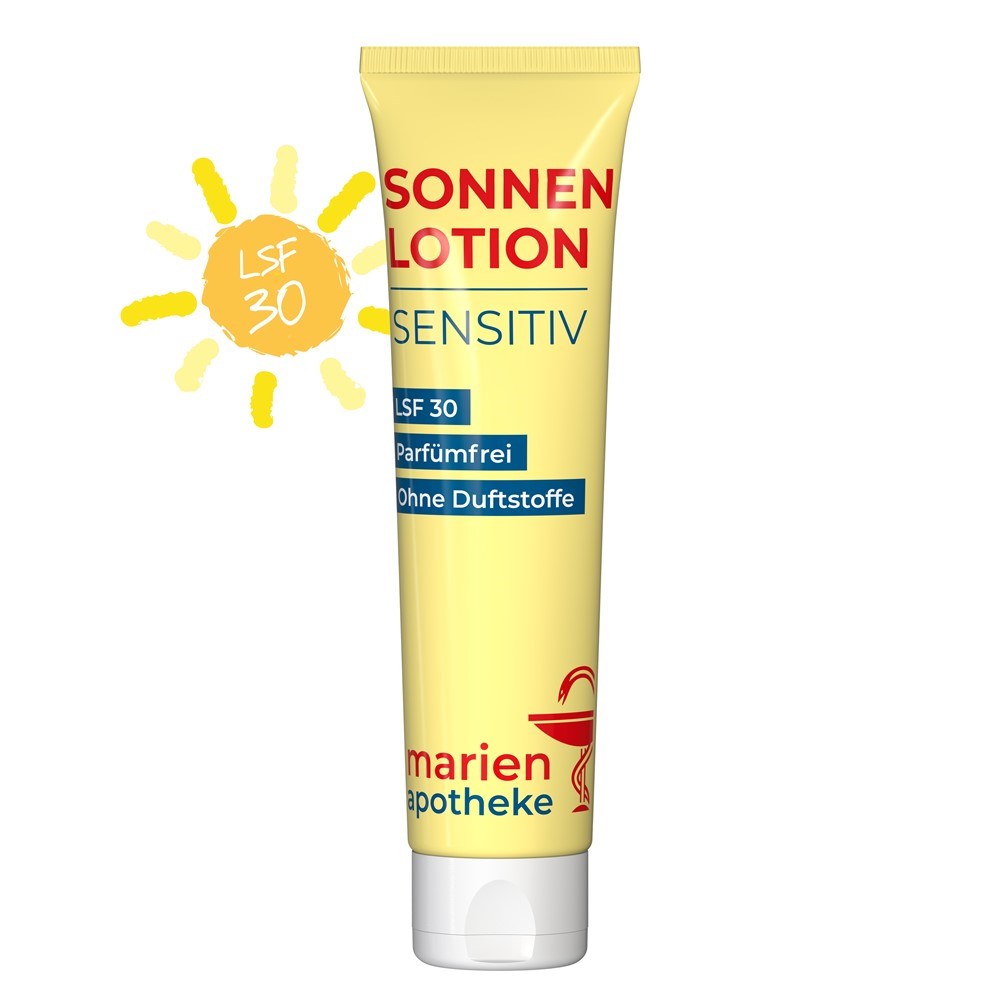 Sonnenmilch LSF 30 (sens.), 100 ml Tube