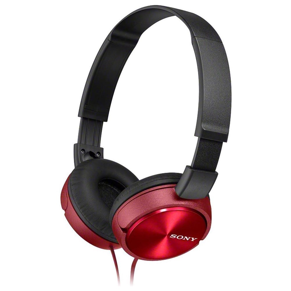 Sony On-Ear Headphone MDR-ZX310 Red