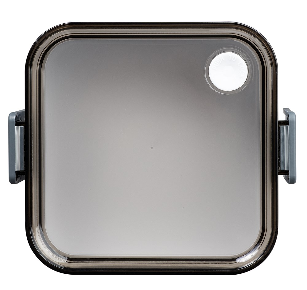 DUO Doppel- Lunchbox mit auslaufsicherem Deckel