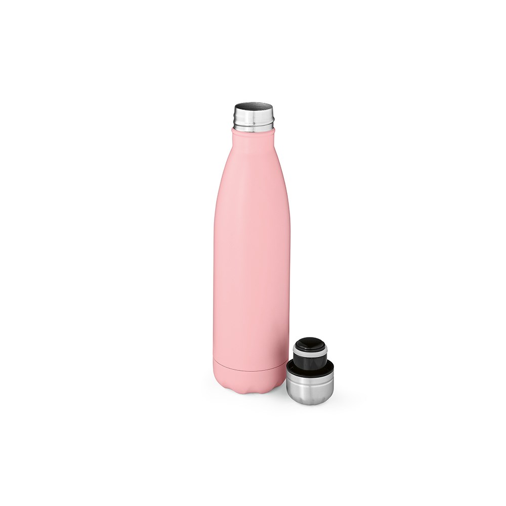 Mississippi 550 Trinkflasche recy. Edelstahl 535 ml  - Rosa