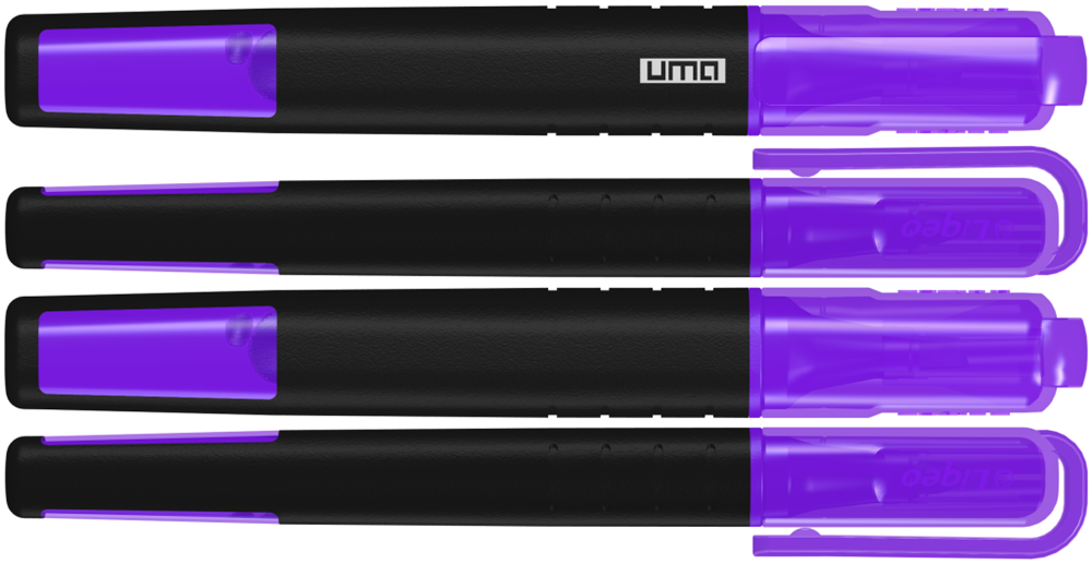 LIQEO HIGHLIGHTER PEN, neonviolett