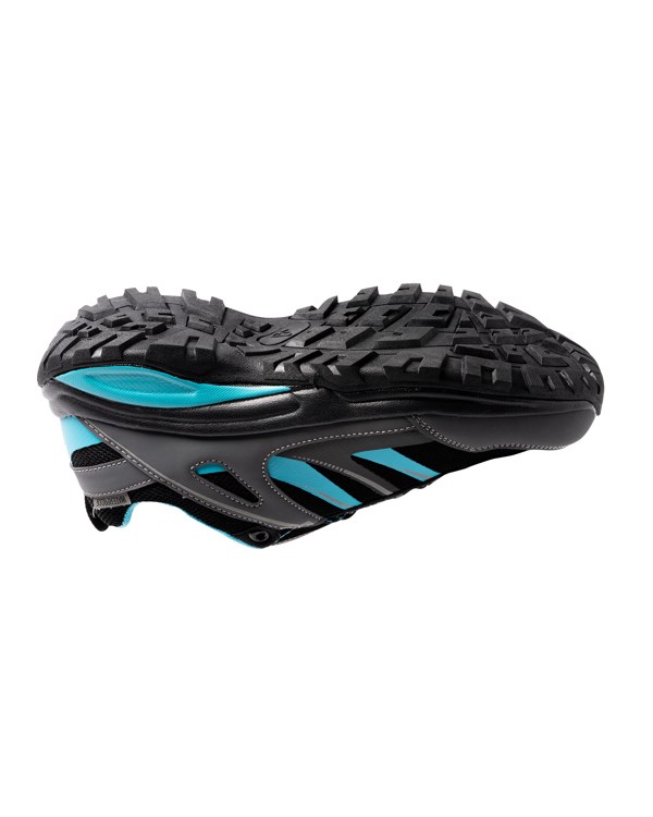 MARC TREKKING SHOES S/45 EBONY/TURQUOISE