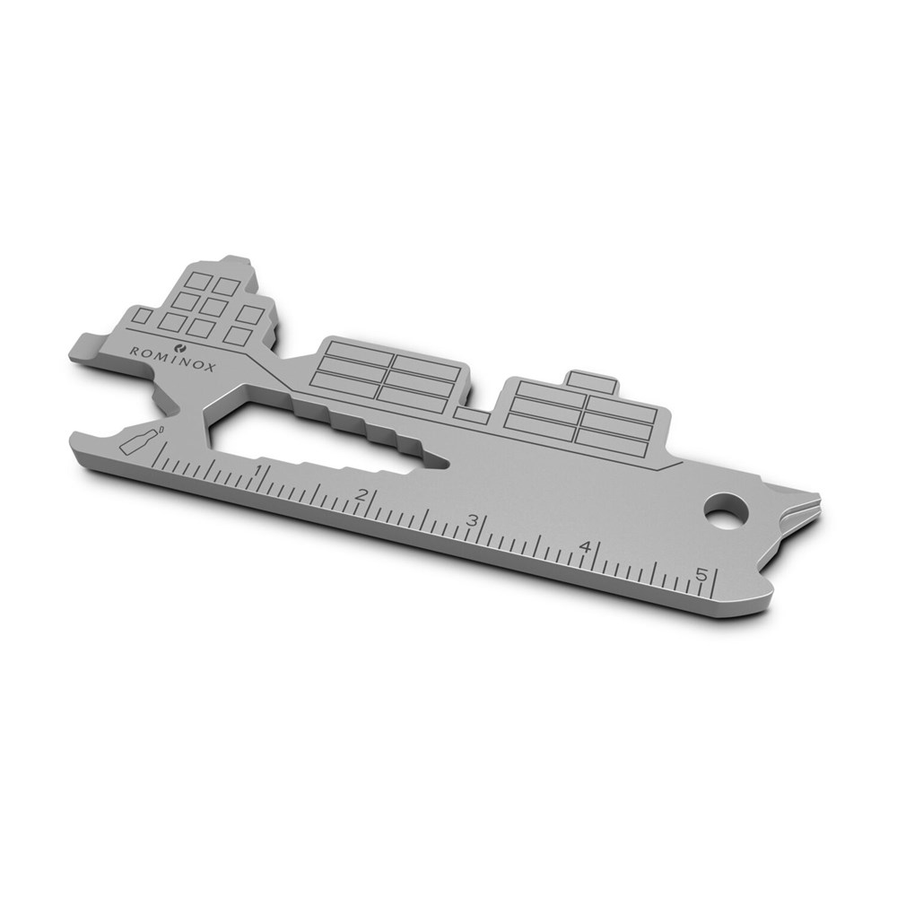 ROMINOX® Key Tool // Cargo Ship - 19 functions (Containerschiff)