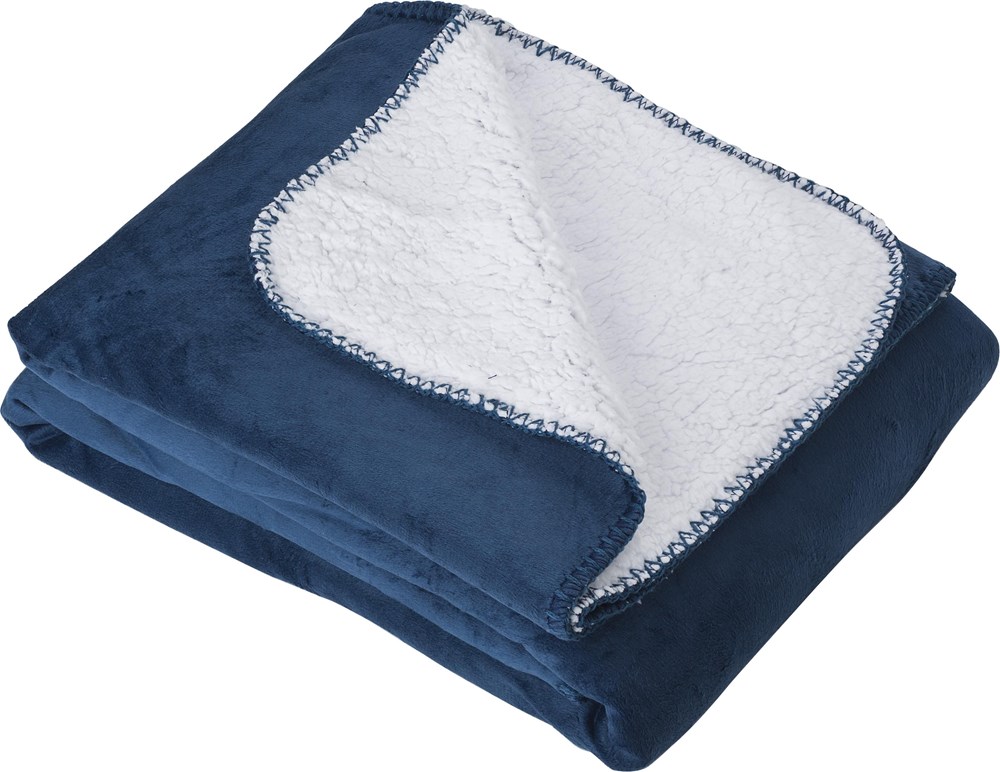 Kuscheldecke aus Polyester Margot