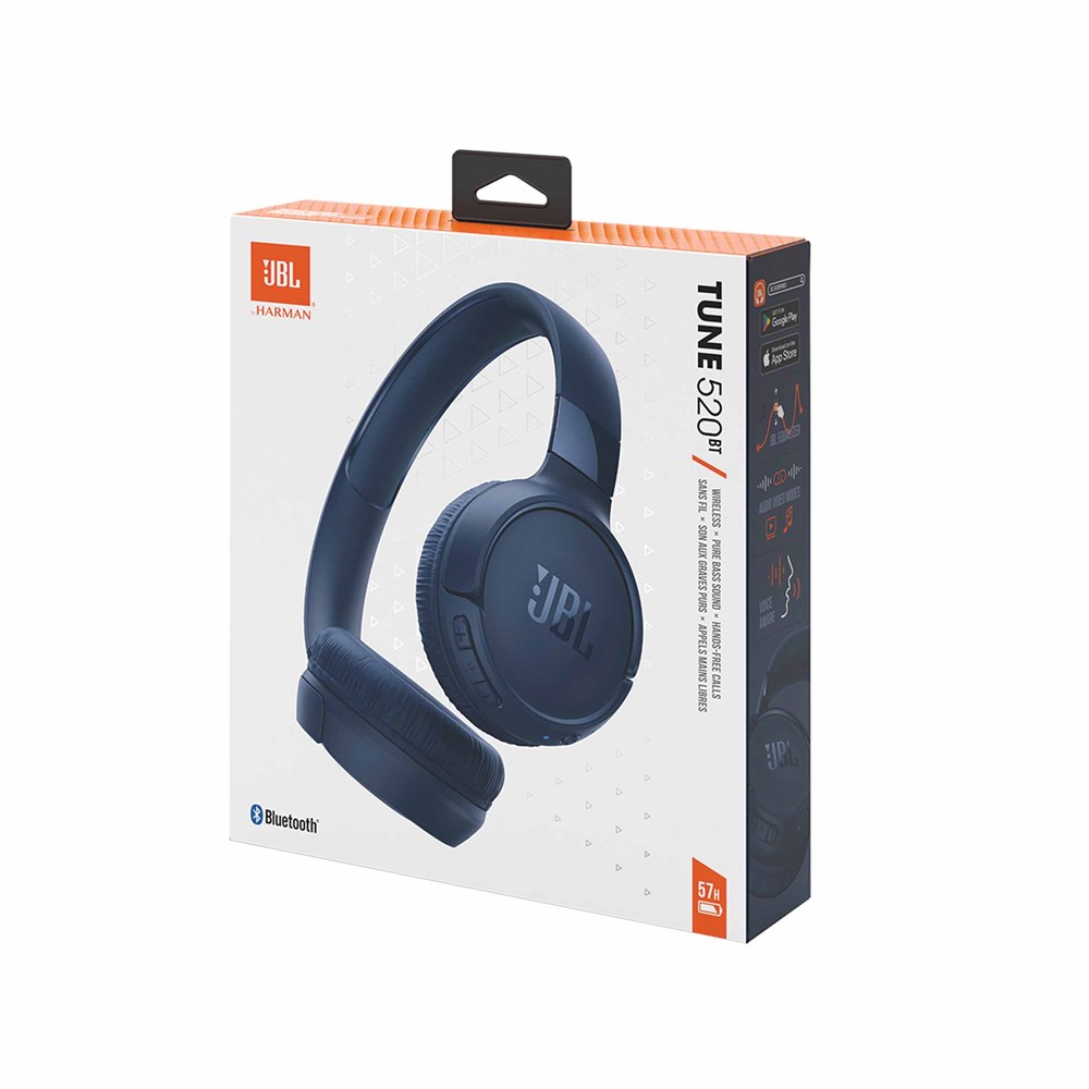 JBL Tune 520BT Blau