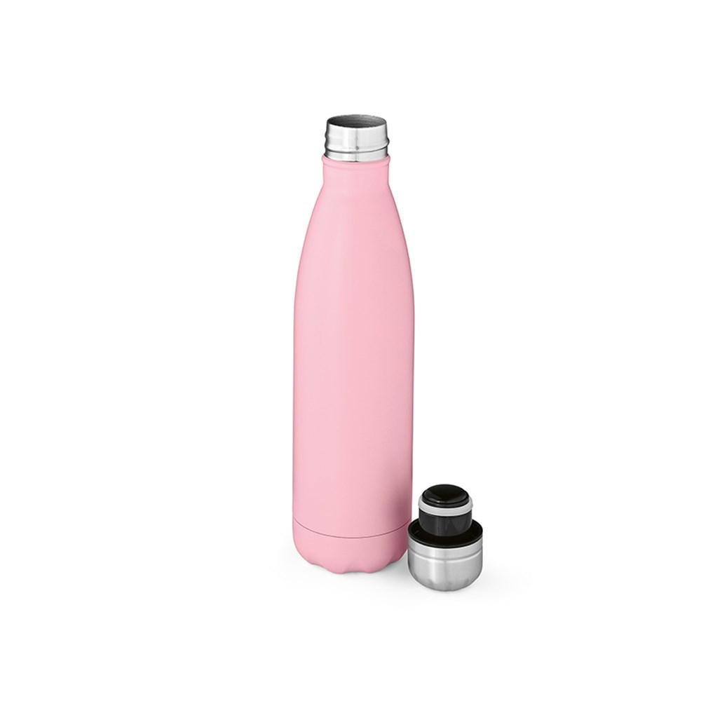 Mississippi 800 Trinkflasche recy. Edelstahl 810 ml  - Rosa