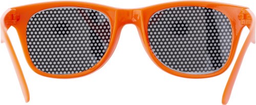 Fan Sonnenbrille aus Plexiglas Lexi