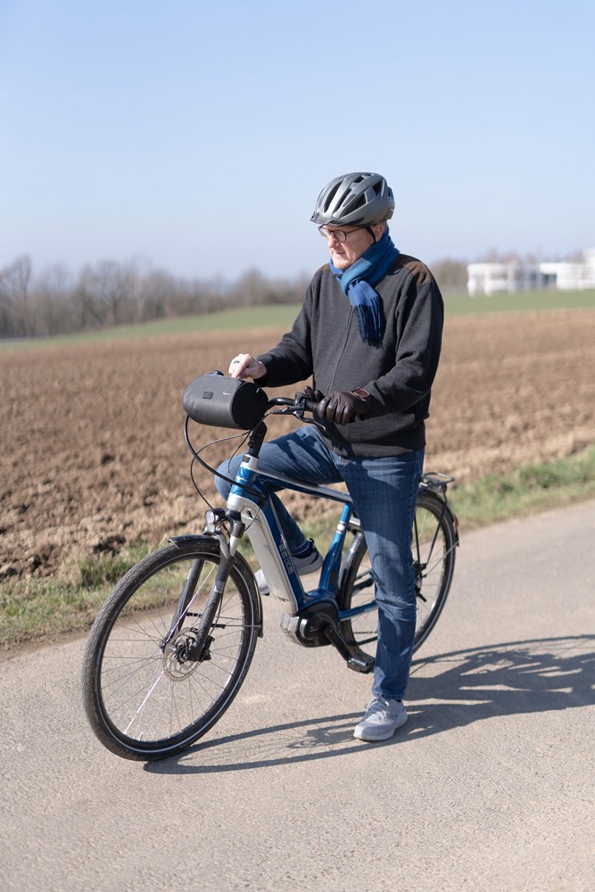 TROIKA Fahrradtasche BIKE BAG