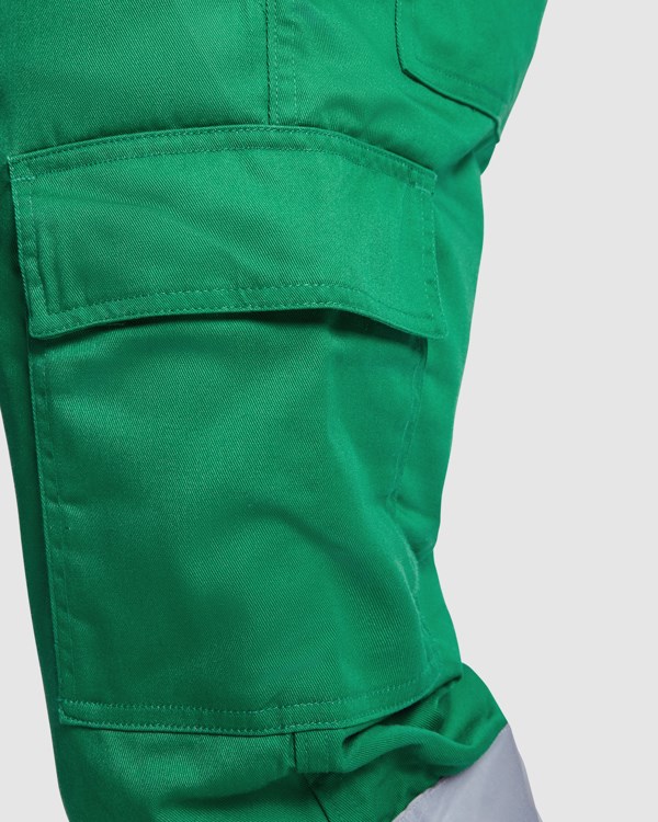 AV ENIX WINTER PANTS S/46 GARDEN GREEN/FLUOR YELLOW