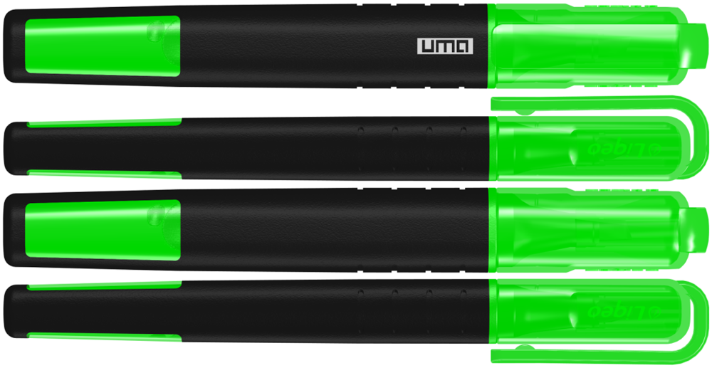 LIQEO HIGHLIGHTER PEN, neongrün