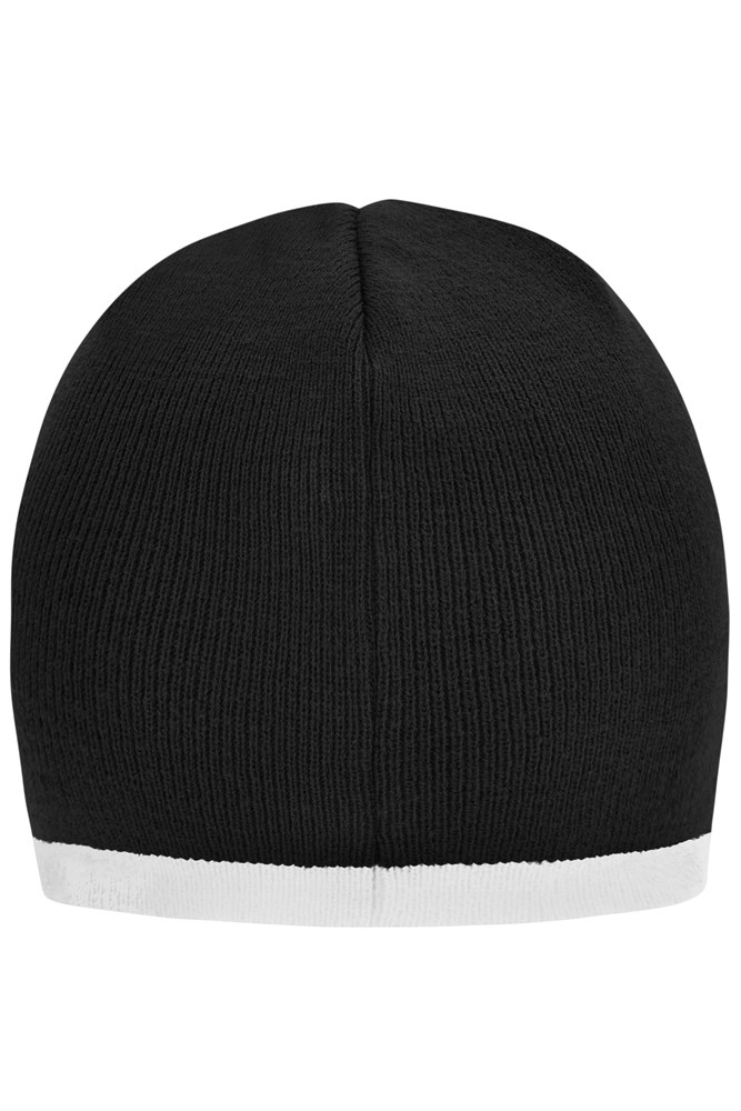 Beanie with Contrasting Border