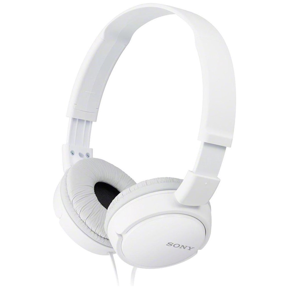 Sony On-Ear Headphone MDR-ZX110 White