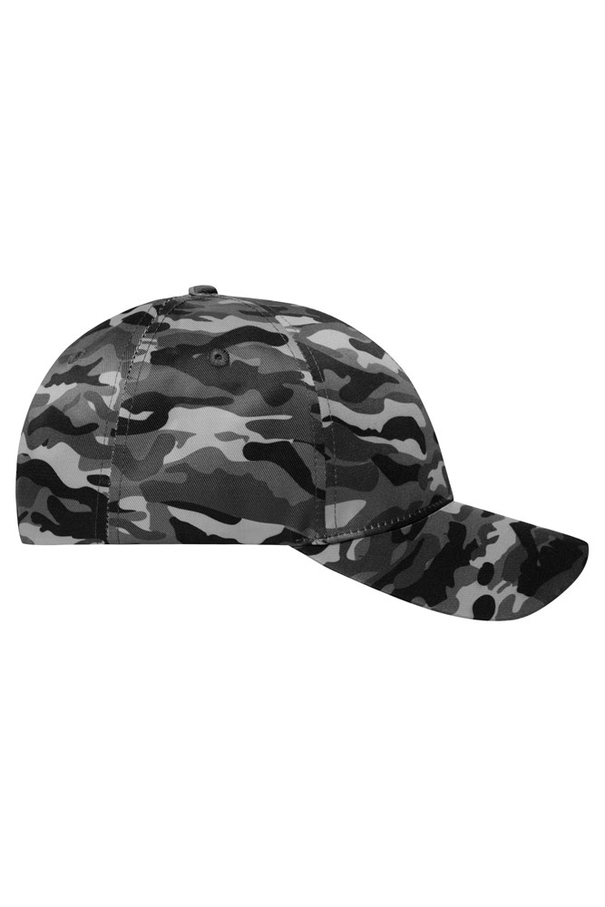 6 Panel Camouflage Cap